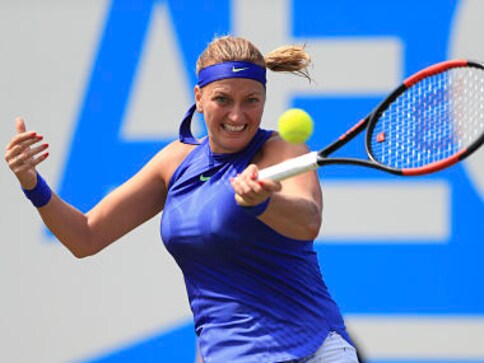 Birmingham Classic: Former Wimbledon champion Petra Kvitova breezes past Naomi Broady Birmingham Classic: Former Wimbledon champion Petra Kvitova breezes past Naomi Broady