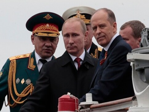 Donald Trump, Vladimir Putin 'might' meet at G20 in Germany: Russian minister Sergei Lavrov Donald Trump, Vladimir Putin 'might' meet at G20 in Germany: Russian minister Sergei Lavrov