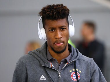 File image of Bayern Munich's Kingsley Coman. Reuters