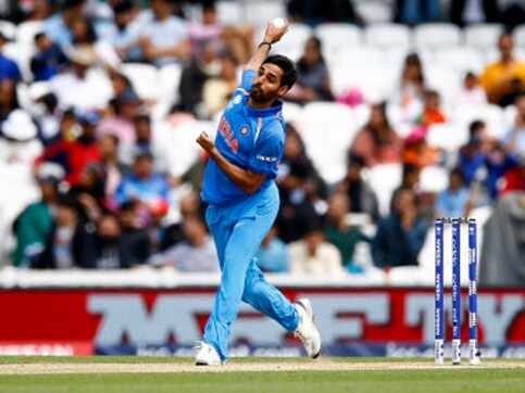ICC Champions Trophy 2017: Bhuvneshwar Kumar alters his strategy after unable to find swing in England ICC Champions Trophy 2017: Bhuvneshwar Kumar alters his strategy after unable to find swing in England