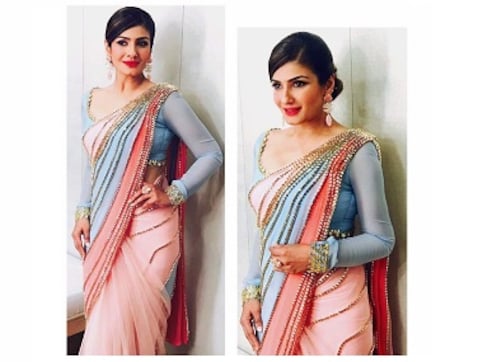 Raveena Tandon's sari tweet: Why politicise a garment that's so inclusive? Raveena Tandon's sari tweet: Why politicise a garment that's so inclusive?