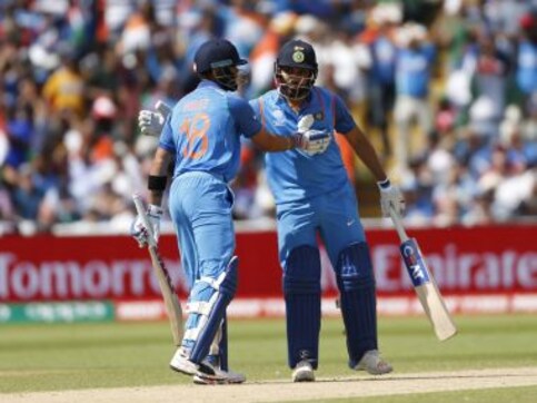 ICC Champions Trophy 2017: India's batting order has perfected the formula for chasing totals ICC Champions Trophy 2017: India's batting order has perfected the formula for chasing totals