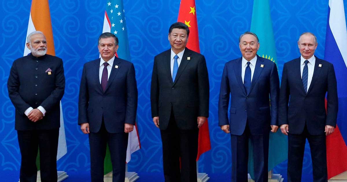 Sco Summit Narendra Modi Meets Xi Jinping Calls For Respecting