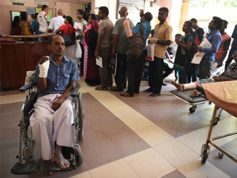 Sri Lanka doctors' strike: Protests called off following talks with President Maithripala Sirisena Sri Lanka doctors' strike: Protests called off following talks with President Maithripala Sirisena