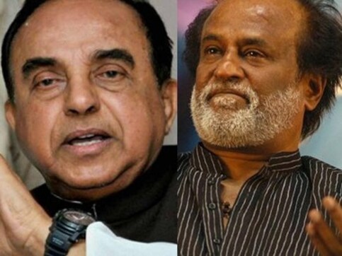 Rajinikanth has committed financial fraud, should not join politics, says BJP leader Subramanian Swamy Rajinikanth has committed financial fraud, should not join politics, says BJP leader Subramanian Swamy