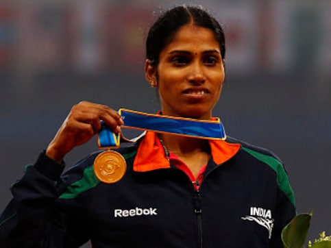 Rio Olympian Sudha Singh claims 3000m steeplechase gold at National Athletics Championships Rio Olympian Sudha Singh claims 3000m steeplechase gold at National Athletics Championships
