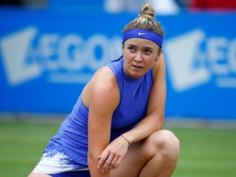 Wimbledon 2017: Elina Svitolina could miss Grand Slam after suffering heel injury in Birmingham Classic Wimbledon 2017: Elina Svitolina could miss Grand Slam after suffering heel injury in Birmingham Classic