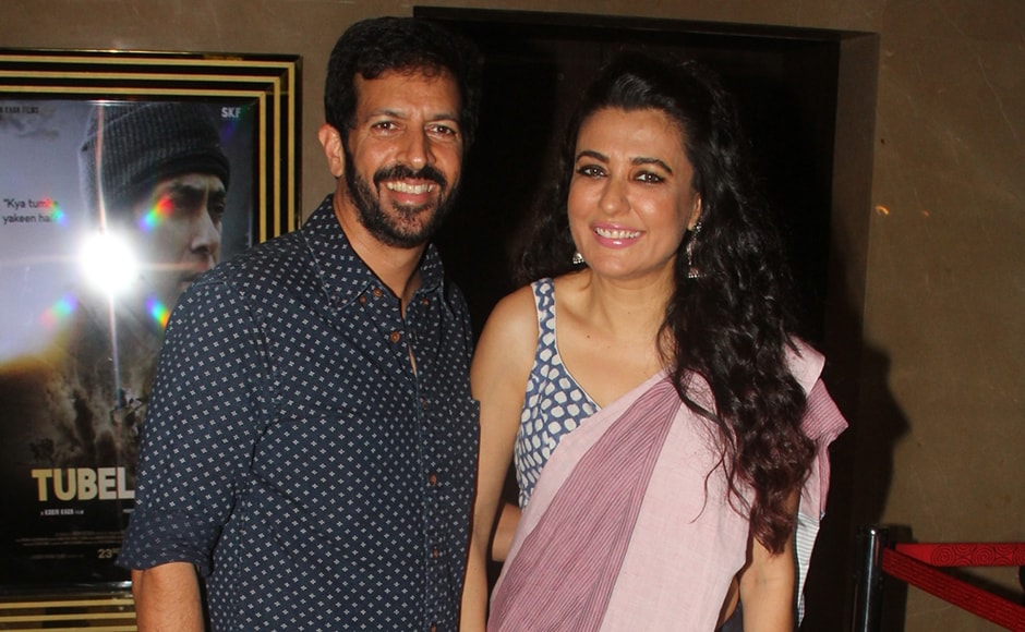 Tubelight director Kabir Khan and his wife Mini Mathur. Sachin Gokhale/Firstpost Tubelight director Kabir Khan and his wife Mini Mathur. Sachin Gokhale/Firstpost