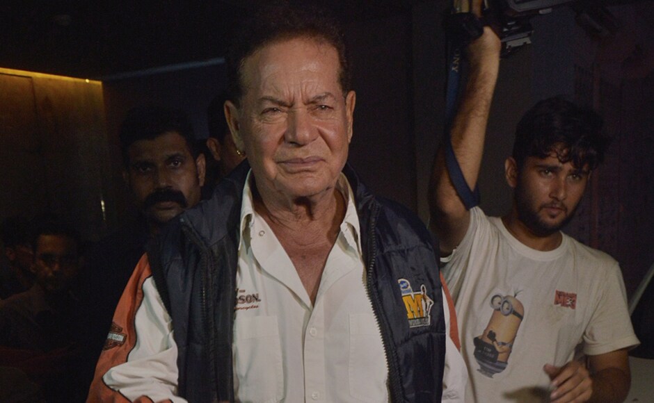 Salim Khan, Salman Khan's father. Sachin Gokhale/Firstpost Salim Khan, Salman Khan's father. Sachin Gokhale/Firstpost