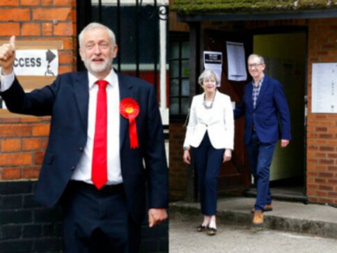 UK Election 2017: A hung parliament in Britain? Here's what could happen next