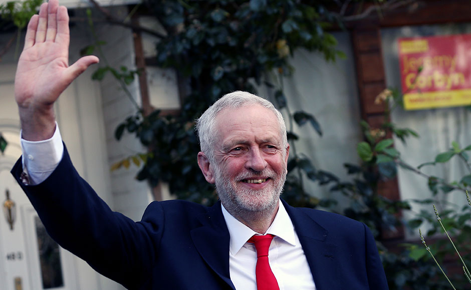Corbyn had asked May to resign, stating that, "She has lost the mandate of the people". Although, Northern Ireland's DUP party with 10 seats had offered support to Theresa May. She needs 24 seats to gain a majority. Image courtesy: Reuters Corbyn had asked May to resign, stating that, "She has lost the mandate of the people". Although, Northern Ireland's DUP party with 10 seats had offered support to Theresa May. She needs 24 seats to gain a majority. Image courtesy: Reuters
