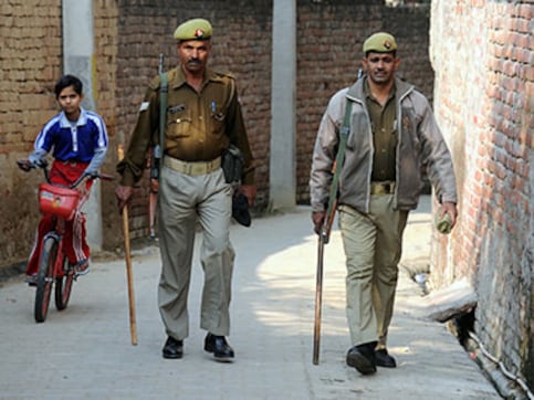 Muzaffarnagar riots victim gang-raped; Uttar Pradesh Police arrest four accused Muzaffarnagar riots victim gang-raped; Uttar Pradesh Police arrest four accused