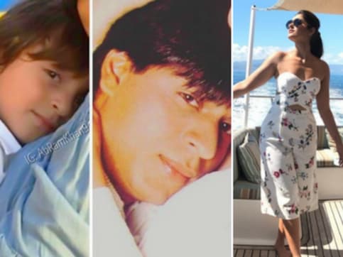 Shah Rukh Khan with AbRam; Illeana D'Cruz on Fijian holiday: Social Media Stalker's Guide Shah Rukh Khan with AbRam; Illeana D'Cruz on Fijian holiday: Social Media Stalker's Guide