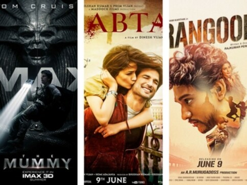 Raabta, Behen Hogi Teri, The Mummy, Rangoon: Releasing in theatres this week Raabta, Behen Hogi Teri, The Mummy, Rangoon: Releasing in theatres this week