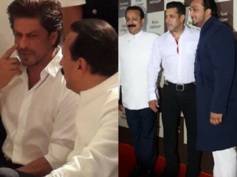 Salman Khan, Shah Rukh Khan attend Baba Siddiqui's Iftar party: see pictures Salman Khan, Shah Rukh Khan attend Baba Siddiqui's Iftar party: see pictures