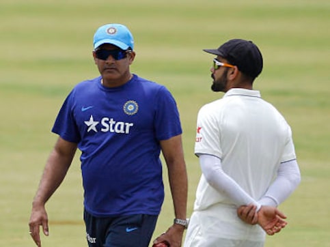 Anil Kumble, Virat Kohli were not on talking terms for 'last six months', claims BCCI source Anil Kumble, Virat Kohli were not on talking terms for 'last six months', claims BCCI source