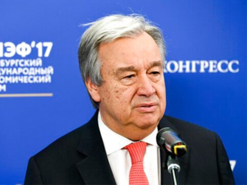 UN chief meets Christchurch mosque victims, says hate speech is spreading online 'like wildfire' UN chief meets Christchurch mosque victims, says hate speech is spreading online 'like wildfire'