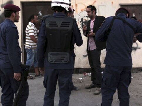 One police officer killed, two injured in Bahrain town bombing One police officer killed, two injured in Bahrain town bombing