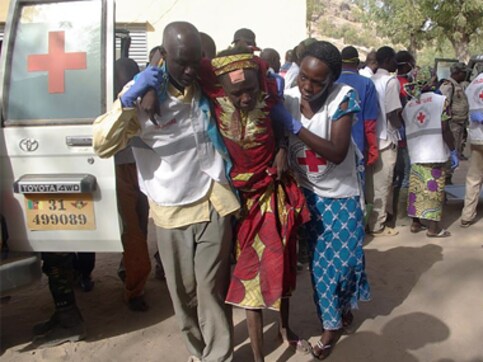 North Cameroon suicide bombing: 11 killed in attack on camp for those displaced by Boko Haram North Cameroon suicide bombing: 11 killed in attack on camp for those displaced by Boko Haram
