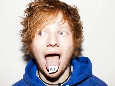 Ed Sheeran Mumbai concert: 'Shape of You' singer arrives in city; welcomed with dhol, flowers Ed Sheeran Mumbai concert: 'Shape of You' singer arrives in city; welcomed with dhol, flowers