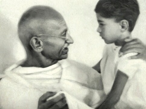 Mahatma Gandhi's life lessons are explained in a new book by his grandson Arun Gandhi Mahatma Gandhi's life lessons are explained in a new book by his grandson Arun Gandhi