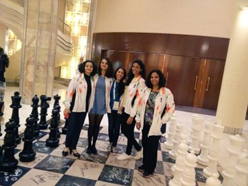 World Team Chess Championship 2017: Indian men and women finish fourth in tournament World Team Chess Championship 2017: Indian men and women finish fourth in tournament
