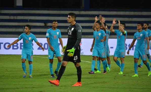 AFC Asian Cup qualifier: Sunil Chhetri shows he's an ageless wonder, India come of age AFC Asian Cup qualifier: Sunil Chhetri shows he's an ageless wonder, India come of age