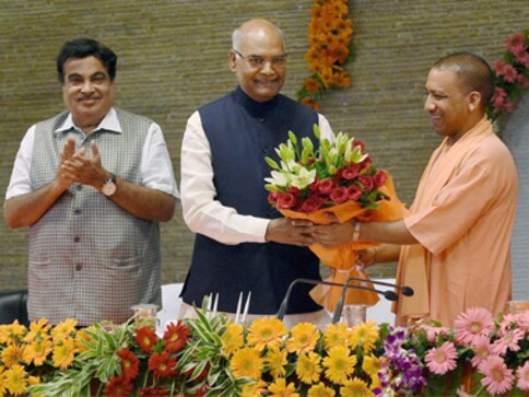 Presidential Election 2017: Ram Nath Kovind meets Uttar Pradesh MPs, BJP MLAs seeking support Presidential Election 2017: Ram Nath Kovind meets Uttar Pradesh MPs, BJP MLAs seeking support