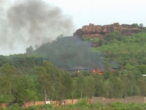 Mali tourist resort attack: 4 suspected jihadists killed after two die in Bamako's Kangaba Le Campement Mali tourist resort attack: 4 suspected jihadists killed after two die in Bamako's Kangaba Le Campement