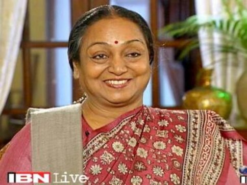 Meira Kumar steps into 'battle of ideologies', files nomination papers in presence of prominent UPA leaders
