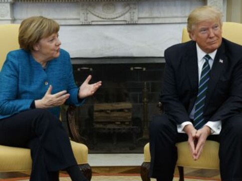 German envoy to US Peter Wittig downplays tensions between Donald Trump and Angela Merkel German envoy to US Peter Wittig downplays tensions between Donald Trump and Angela Merkel