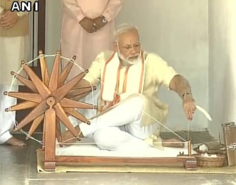 Narendra Modi's 2-day Gujarat visit: PM in Sabarmati to inaugurate water project, will visit Ahmedabad, Gandhinagar Narendra Modi's 2-day Gujarat visit: PM in Sabarmati to inaugurate water project, will visit Ahmedabad, Gandhinagar