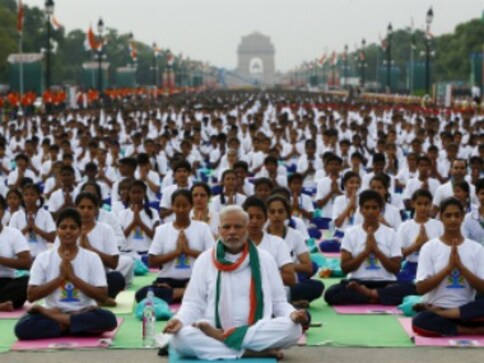International Yoga Day: Narendra Modi, Yogi Adityanath to mark occasion with 51,000 participants in Lucknow tomorrow International Yoga Day: Narendra Modi, Yogi Adityanath to mark occasion with 51,000 participants in Lucknow tomorrow