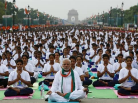 International Yoga Day: Hundreds of Muslims to join Narendra Modi in Lucknow for event International Yoga Day: Hundreds of Muslims to join Narendra Modi in Lucknow for event