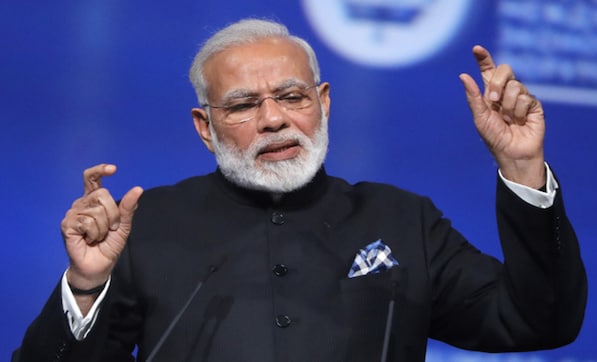 Narendra Modi App key tool for Indian PM connect with US audiences Narendra Modi App key tool for Indian PM connect with US audiences
