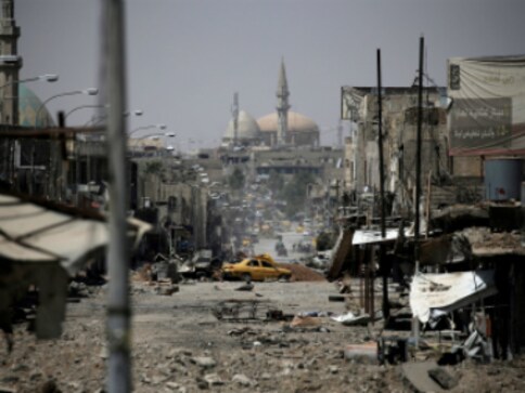 Iraqi forces capture historic Mosul mosque where Islamic State declared caliphate Iraqi forces capture historic Mosul mosque where Islamic State declared caliphate