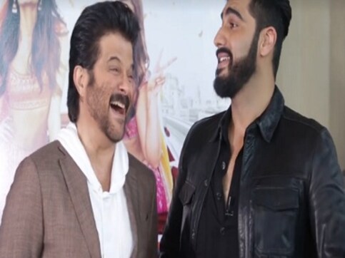 Mubarakan: Arjun Kapoor, Anil Kapoor on working together, double roles and Anees Bazmee Mubarakan: Arjun Kapoor, Anil Kapoor on working together, double roles and Anees Bazmee