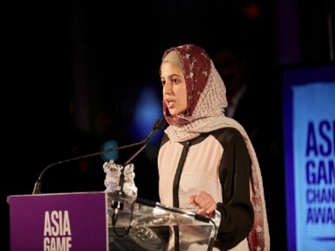 UNICEF names Muzoon Almellehan, a Syrian refugee, as goodwill ambassador UNICEF names Muzoon Almellehan, a Syrian refugee, as goodwill ambassador