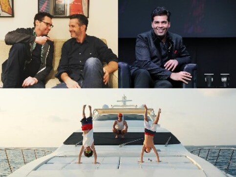 Hrithik Roshan's dance envy, Karan Johar lashes out against Botox: Social Media Stalker's Guide Hrithik Roshan's dance envy, Karan Johar lashes out against Botox: Social Media Stalker's Guide