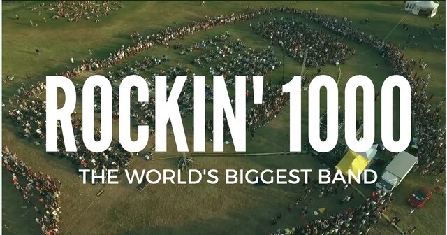 Watch: The world's biggest band Rockin' 1000 and its founder Fabio Zaffagnini Watch: The world's biggest band Rockin' 1000 and its founder Fabio Zaffagnini