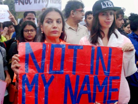 'Not in My Name' Protests: Activists, prominent celebrities oppose mob lynching incidents 'Not in My Name' Protests: Activists, prominent celebrities oppose mob lynching incidents