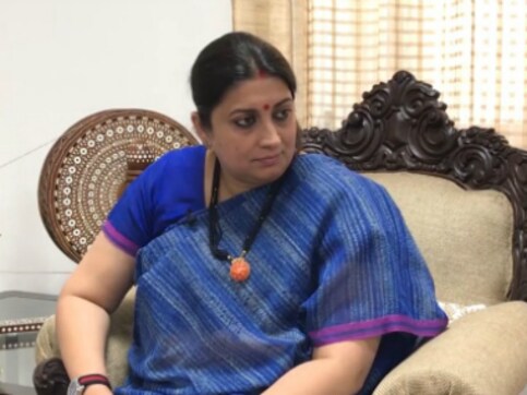 Smriti Irani to Firstpost: Involving weavers in policy implementation the way forward for Indian textiles Smriti Irani to Firstpost: Involving weavers in policy implementation the way forward for Indian textiles