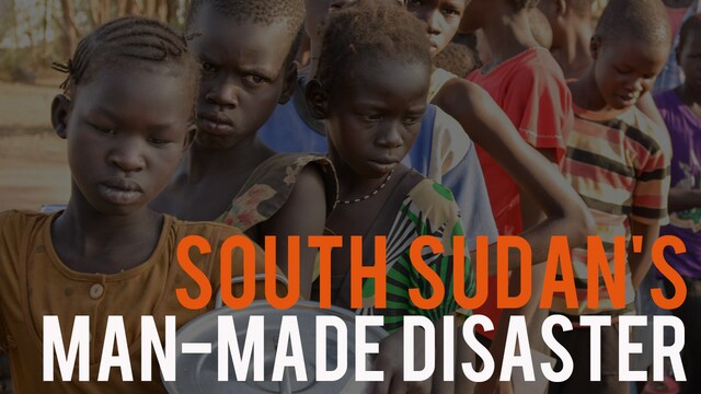 Video: South Sudan is facing the worst food crisis since World War II Video: South Sudan is facing the worst food crisis since World War II
