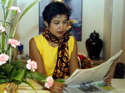 MHA extends exiled Bangladeshi author Taslima Nasreen's visa for one year MHA extends exiled Bangladeshi author Taslima Nasreen's visa for one year