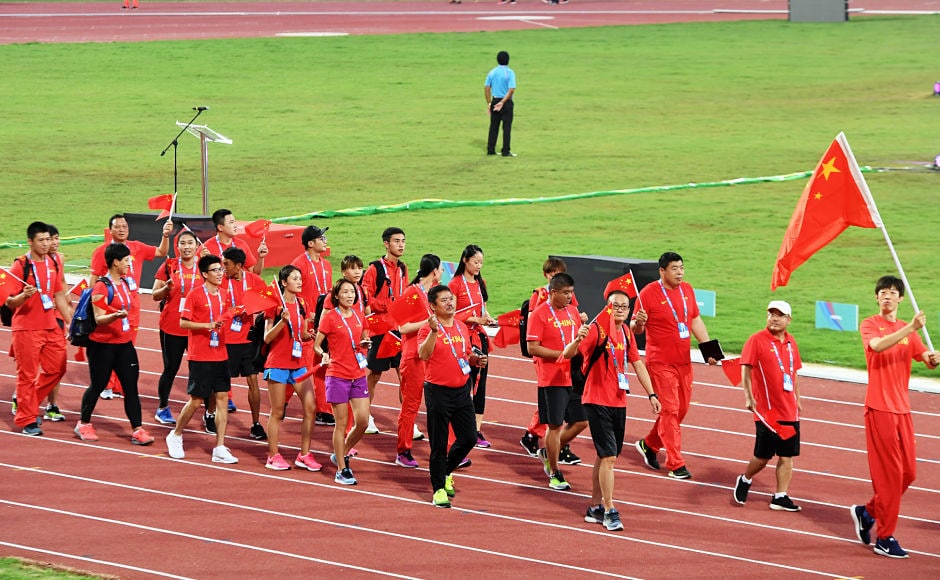 China, who are the most successful team in the Asian Athletics Championship, have fielded 58 athletes in this edition. AFP China, who are the most successful team in the Asian Athletics Championship, have fielded 58 athletes in this edition. AFP