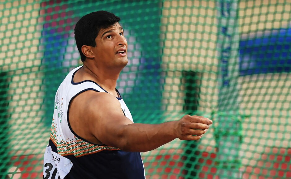 Vikas Gowda failed to complete a hattrick of Golds in the Discus Throw event at the Asian Athletics Championships as he had to settle for bronze. AFP Vikas Gowda failed to complete a hattrick of Golds in the Discus Throw event at the Asian Athletics Championships as he had to settle for bronze. AFP