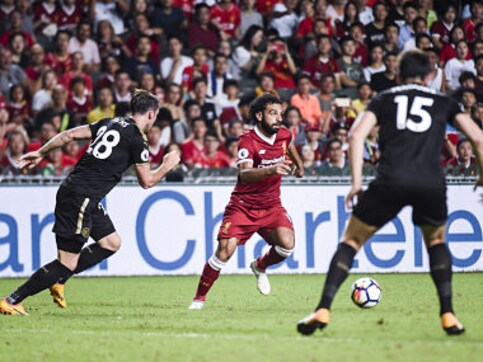 Premier League: Mohamed Salah adapting quickly to Liverpool's high energy style impresses Georginio Wijnaldum Premier League: Mohamed Salah adapting quickly to Liverpool's high energy style impresses Georginio Wijnaldum