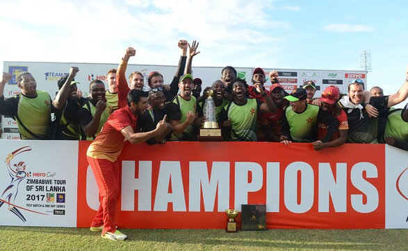 Sri Lanka vs Zimbabwe, 5th ODI: Visitors humiliate former World champions to clinch the series 3-2 Sri Lanka vs Zimbabwe, 5th ODI: Visitors humiliate former World champions to clinch the series 3-2