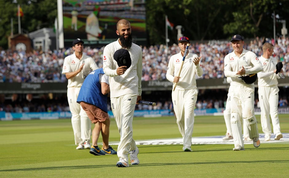 Moeen Ali ended up with figures of 6 for 53 as he made sure that Joe Root started his captaincy with a memorable win. AP Moeen Ali ended up with figures of 6 for 53 as he made sure that Joe Root started his captaincy with a memorable win. AP