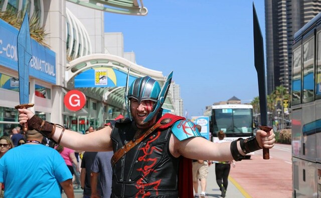 A cosplayer at the event. Image from Facebook A cosplayer at the event. Image from Facebook